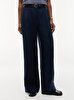 Kadın Essential Linen Tailored Pantolon