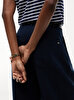 Kadın Essential Linen Tailored Pantolon
