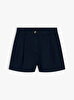 Kadın Cotton Chino Flare Şort