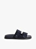 Erkek Hilfiger Mix Suede Sandalet
