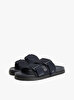Erkek Hilfiger Mix Suede Sandalet
