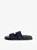 Erkek Hilfiger Mix Suede Sandalet