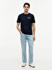 Erkek Americana Back Graphic T-shirt