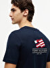 Erkek Americana Back Graphic T-shirt