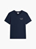 Erkek Americana Back Graphic T-shirt