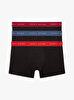 Erkek 3'lü Paket Trunk Boxer Set