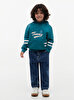 Erkek Çocuk Pull On Med Jean Pantolon