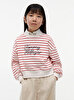 Kız Çocuk Tommy Hilfiger Crew Sweatshirt