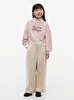 Kız Çocuk Tommy Hilfiger Crew Sweatshirt