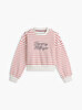 Kız Çocuk Tommy Hilfiger Crew Sweatshirt