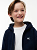 Erkek Çocuk Tonal Flag Zip Through Sweatshirt