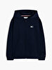 Erkek Çocuk Tonal Flag Zip Through Sweatshirt