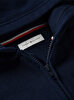 Erkek Çocuk Tonal Flag Zip Through Sweatshirt