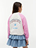 Kız Çocuk Hilfiger Rhinestone Sweatshirt