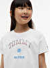 Kız Çocuk Tommy Sun Rhinestone T-shirt