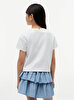 Kız Çocuk Tommy Sun Rhinestone T-shirt