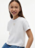 Kız Çocuk Tonal Flag T-shirt