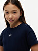 Kız Çocuk Tonal Flag T-shirt