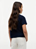 Kız Çocuk Tonal Flag T-shirt