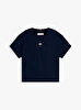 Kız Çocuk Tonal Flag T-shirt