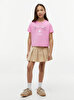 Kız Çocuk Tommy Sun Rhinestone T-shirt