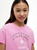 Kız Çocuk Tommy Sun Rhinestone T-shirt