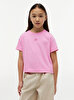 Kız Çocuk Tonal Flag T-shirt