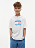 Erkek Çocuk Tommy Flag Graffiti T-shirt