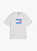 Erkek Çocuk Tommy Flag Graffiti T-shirt