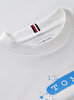 Erkek Çocuk Tommy Flag Graffiti T-shirt