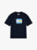 Erkek Çocuk Tommy Flag Graffiti T-shirt