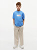 Erkek Çocuk Tommy Flag Graffiti T-shirt