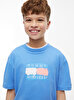 Erkek Çocuk Tommy Flag Graffiti T-shirt