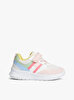 Kız Çocuk Flag Low Cut Laceup Sneaker