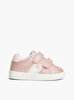 Kız Çocuk Flag Low Cut Velcro Sneaker