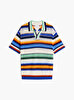 Erkek Multi Stripe Kazak