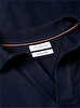Erkek V Neck Crepe Classic Polo T-shirt