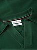 Erkek V Neck Crepe Classic Polo T-shirt