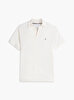Erkek V Neck Crepe Classic Polo T-shirt