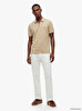 Erkek Merc Pique Zip Regular Polo T-shirt