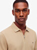Erkek Merc Pique Zip Regular Polo T-shirt
