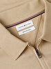 Erkek Merc Pique Zip Regular Polo T-shirt