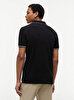 Erkek Stripe Undercollar Polo T-shirt