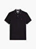 Erkek Stripe Undercollar Polo T-shirt