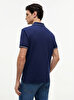 Erkek Stripe Undercollar Polo T-shirt