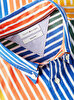 Erkek Prep Icon Stripe Gömlek