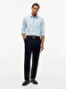 Erkek Chambray Solid Gömlek
