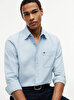 Erkek Chambray Solid Gömlek