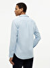 Erkek Chambray Solid Gömlek