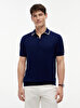 Erkek Knitted Polo Kazak